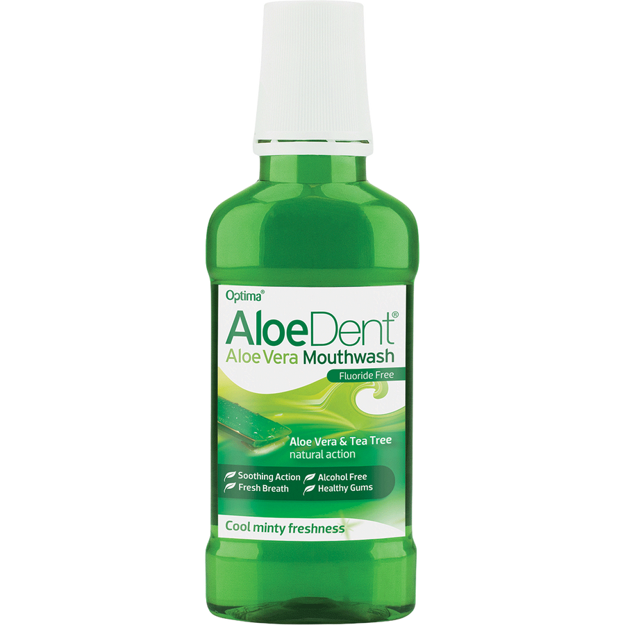Mouthwash Alcohol Free Aloe Vera & Tea Tree