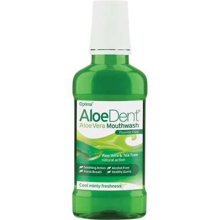 Mouthwash Alcohol Free Aloe Vera & Tea Tree