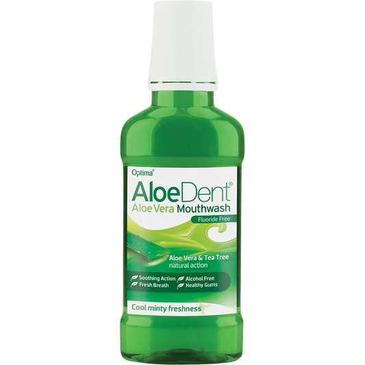 Mouthwash Alcohol Free Aloe Vera & Tea Tree