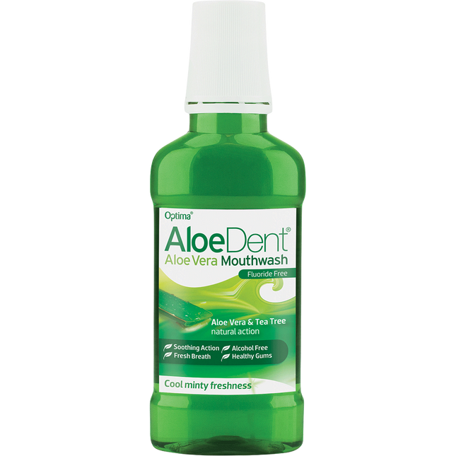 Mouthwash Alcohol Free Aloe Vera & Tea Tree