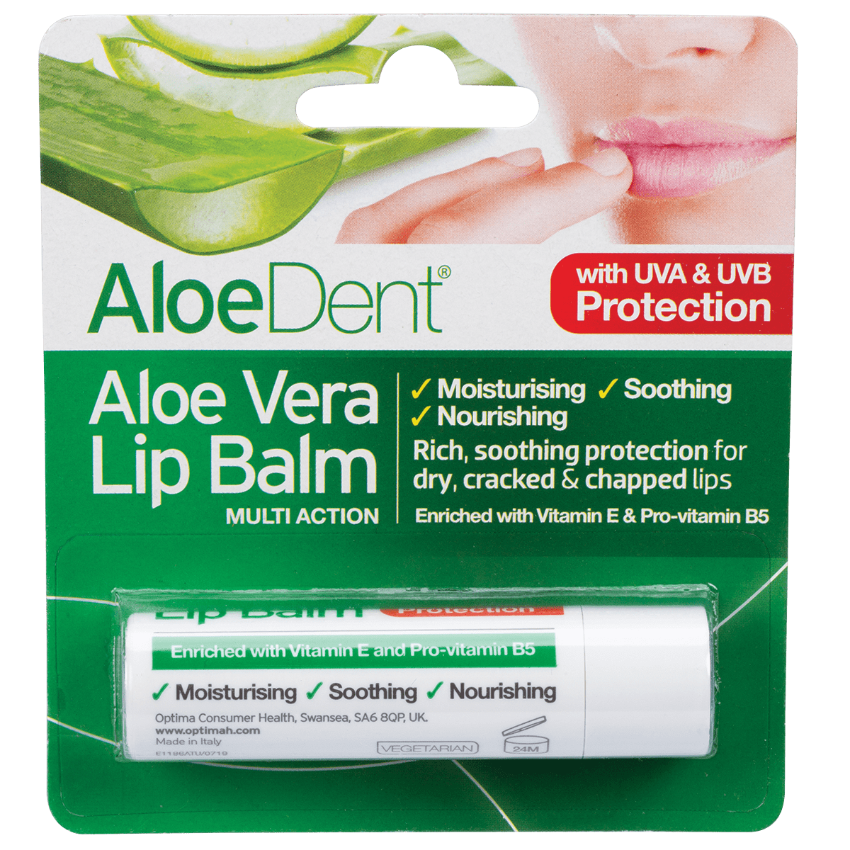 Lip Balm Aloe Vera