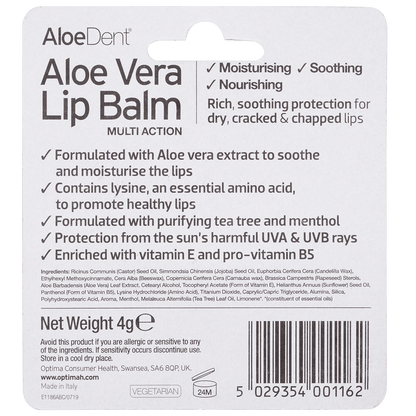 Lip Balm Aloe Vera