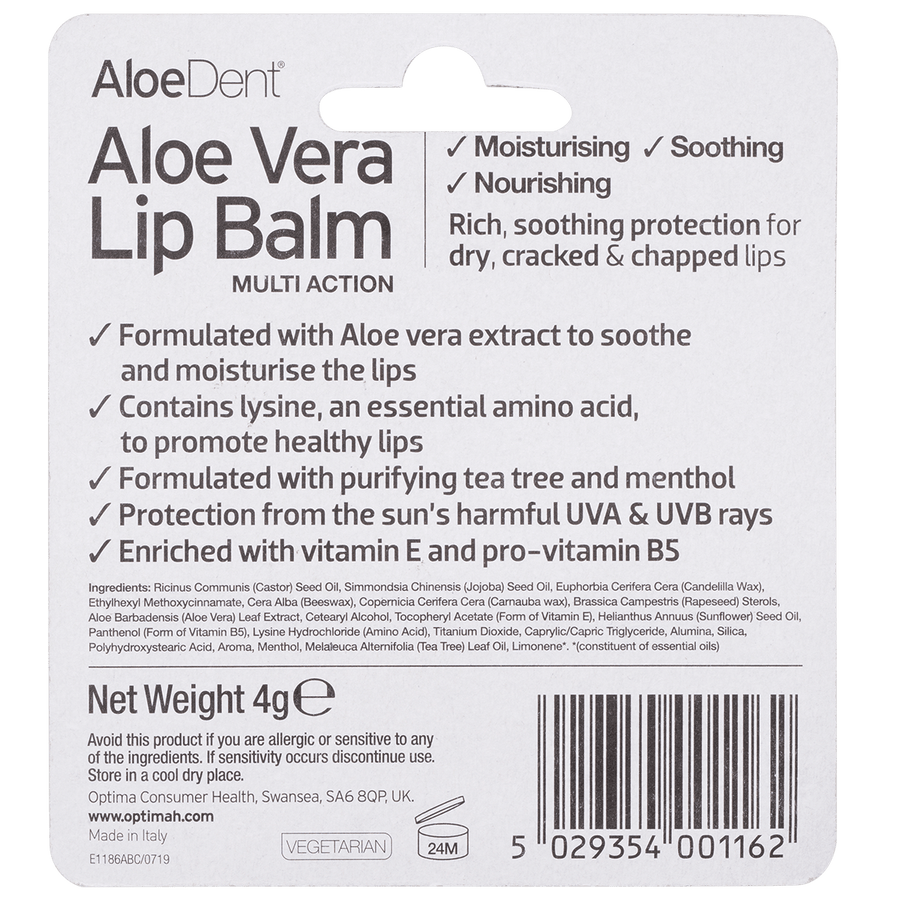 Lip Balm Aloe Vera