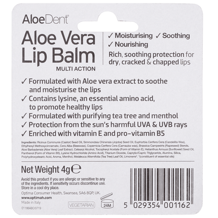 Lip Balm Aloe Vera