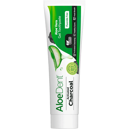 Toothpaste Fluoride Free Triple Action Charcoal