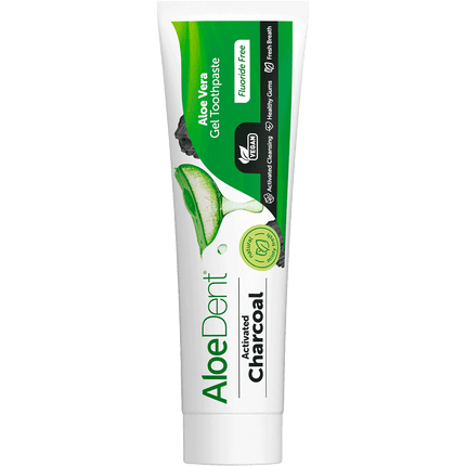 Toothpaste Fluoride Free Triple Action Charcoal