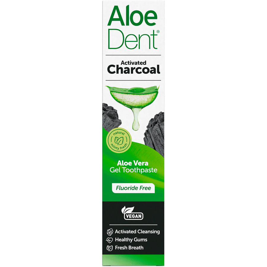 Toothpaste Fluoride Free Triple Action Charcoal