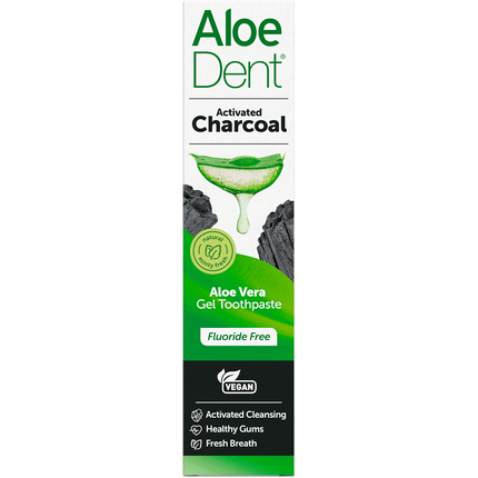 Toothpaste Fluoride Free Triple Action Charcoal