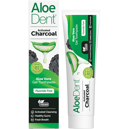 Toothpaste Fluoride Free Triple Action Charcoal