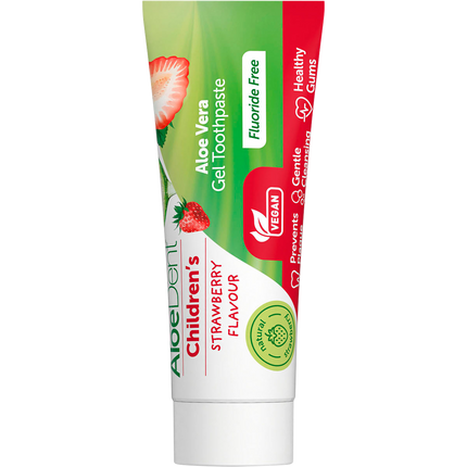Children's Toothpaste Fluoride Free Strawberry
