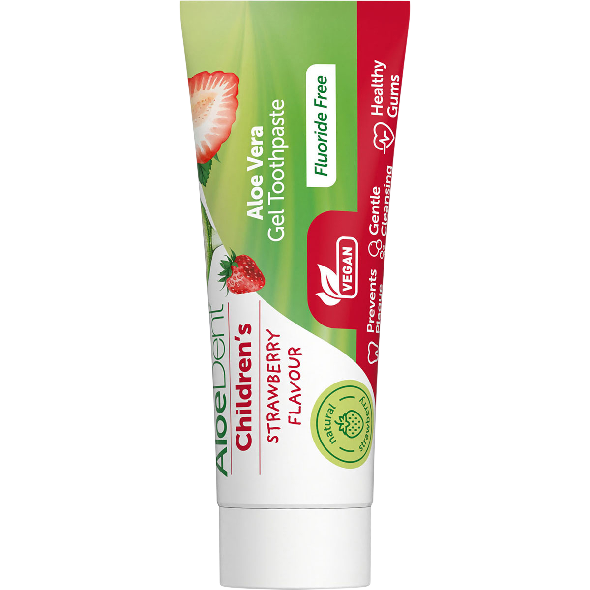 Children�s Toothpaste Fluoride Free Strawberry