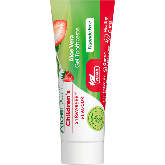 Children's Toothpaste Fluoride Free Strawberry