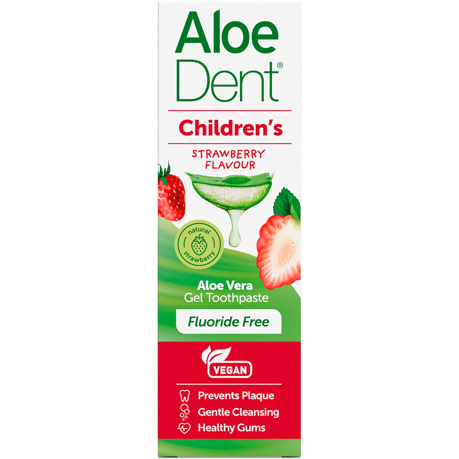 Children's Toothpaste Fluoride Free Strawberry