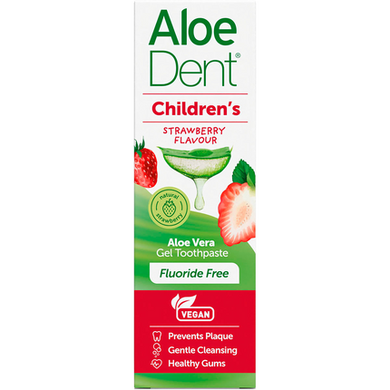 Children's Toothpaste Fluoride Free Strawberry