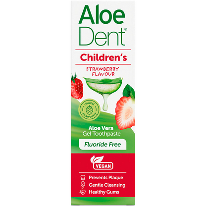 Children�s Toothpaste Fluoride Free Strawberry