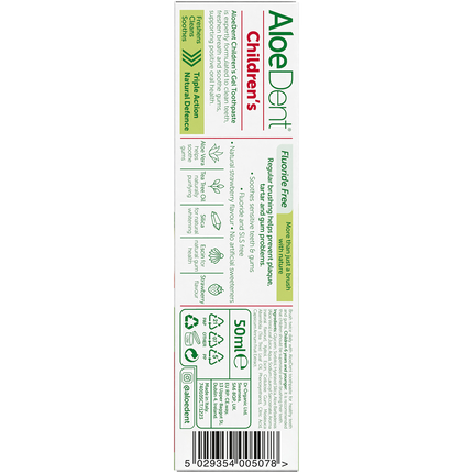 Children's Toothpaste Fluoride Free Strawberry