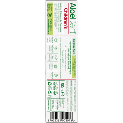 Children�s Toothpaste Fluoride Free Strawberry