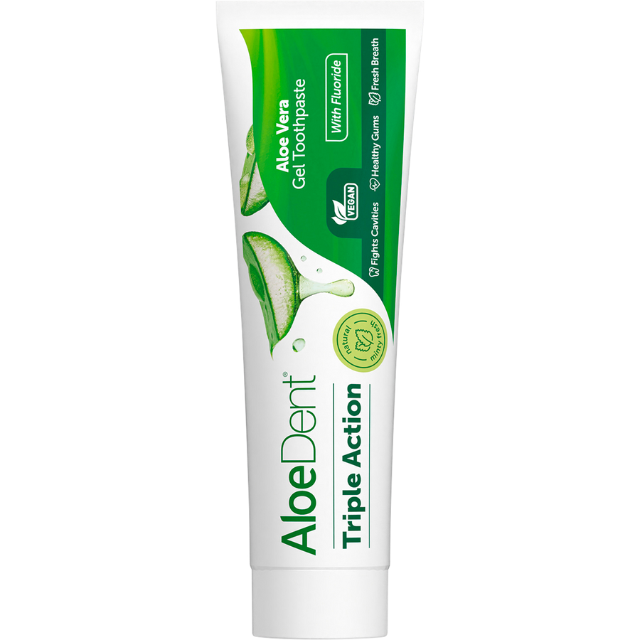 Toothpaste Triple Action with Fluoride
