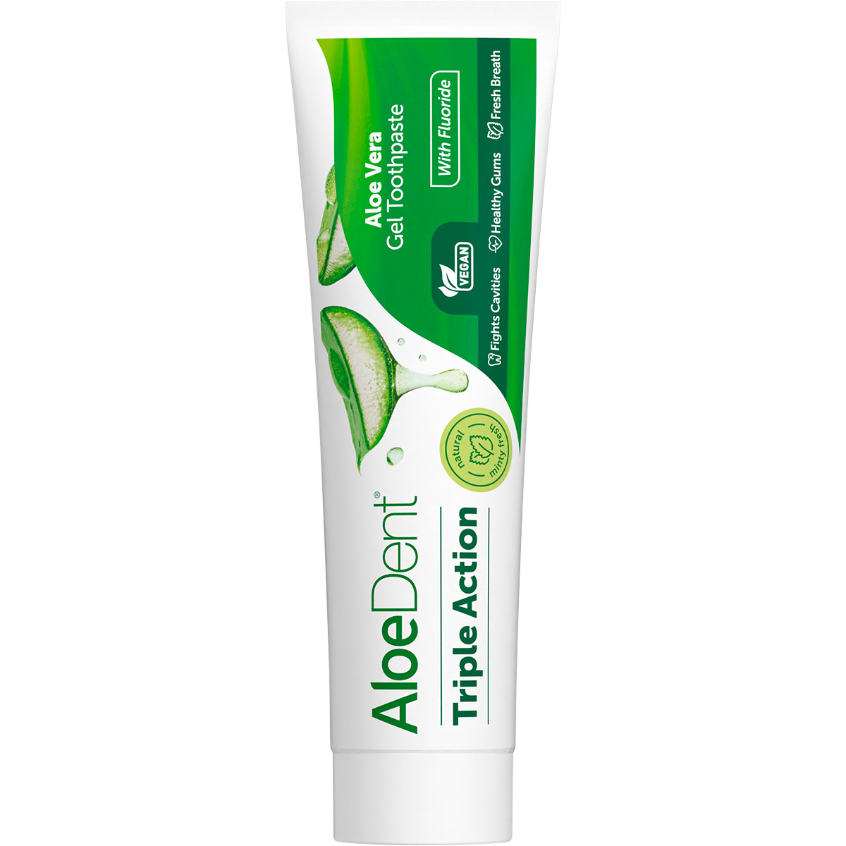 Toothpaste Triple Action with Fluoride