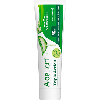 Toothpaste Triple Action with Fluoride