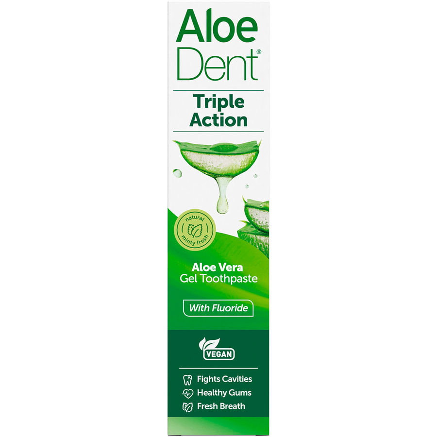 Toothpaste Triple Action with Fluoride