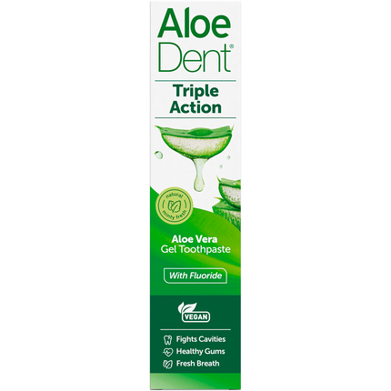 Toothpaste Triple Action with Fluoride