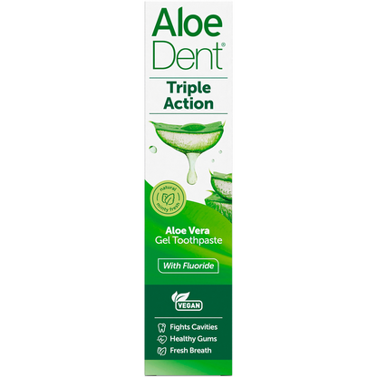 Toothpaste Triple Action with Fluoride