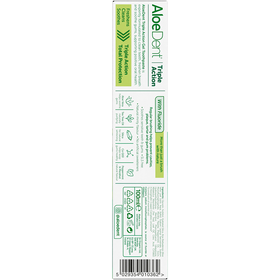 Toothpaste Triple Action with Fluoride