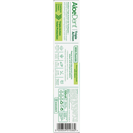 Toothpaste Triple Action with Fluoride