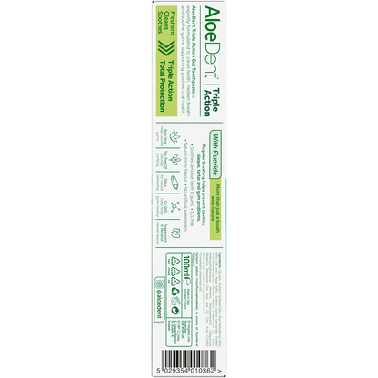 Toothpaste Triple Action with Fluoride