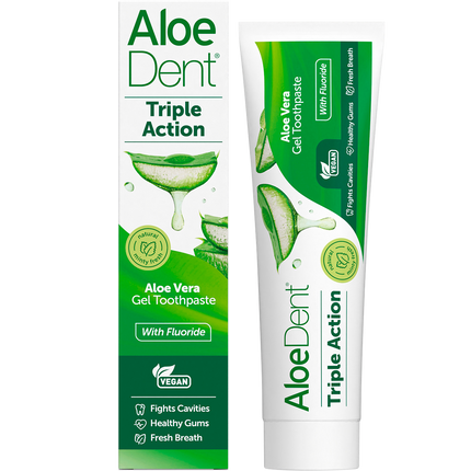 Toothpaste Triple Action with Fluoride