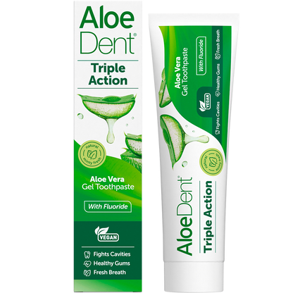 Toothpaste Triple Action with Fluoride