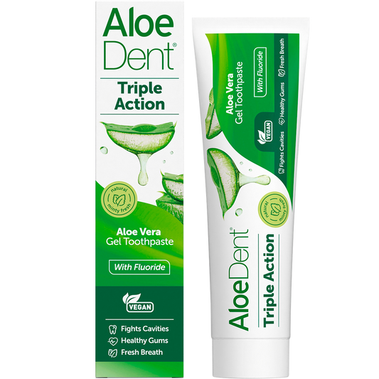 Toothpaste Triple Action with Fluoride