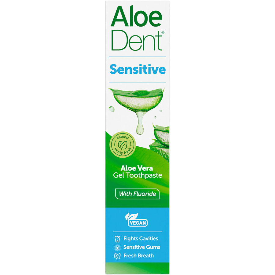 Toothpaste Sensitive with Fluoride
