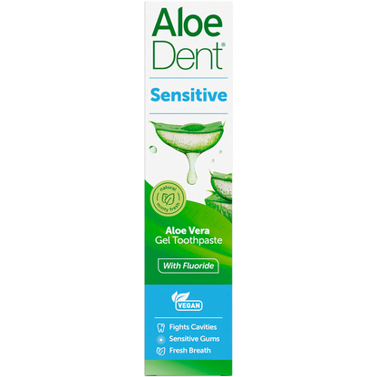 Toothpaste Sensitive with Fluoride