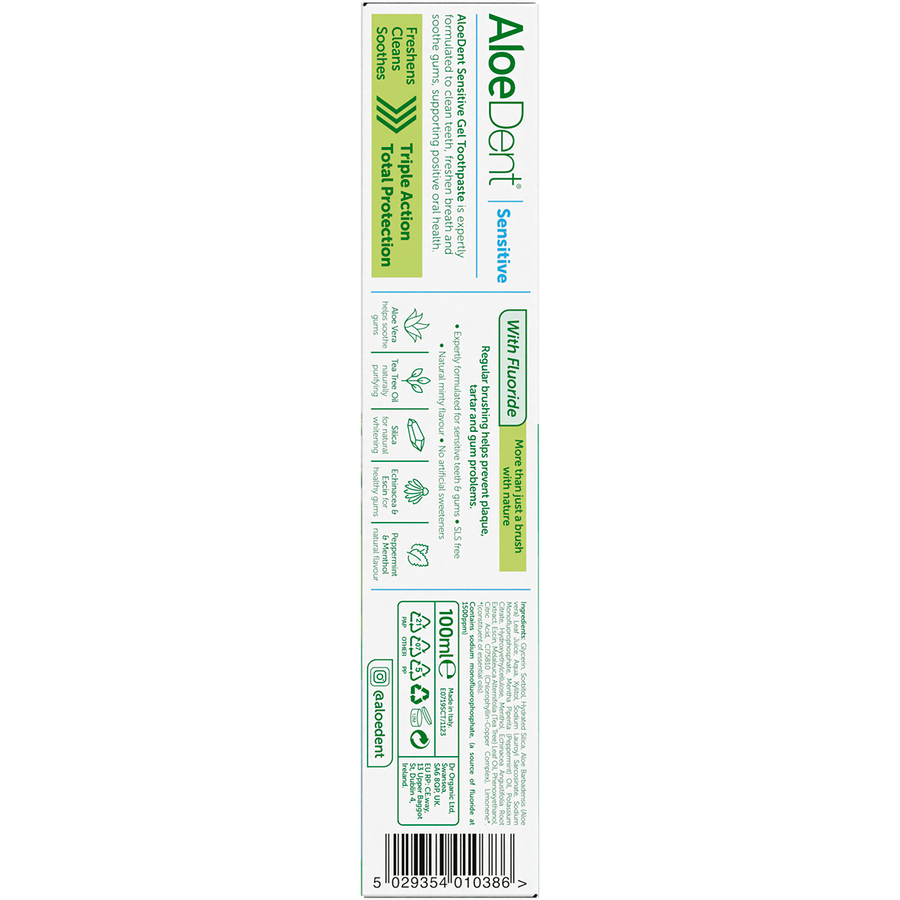 Toothpaste Sensitive with Fluoride