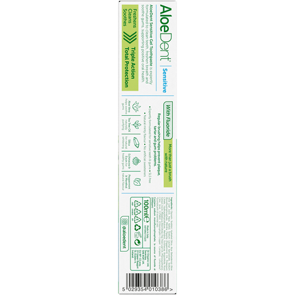 Toothpaste Sensitive with Fluoride