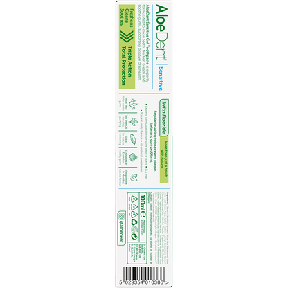 Toothpaste Sensitive with Fluoride