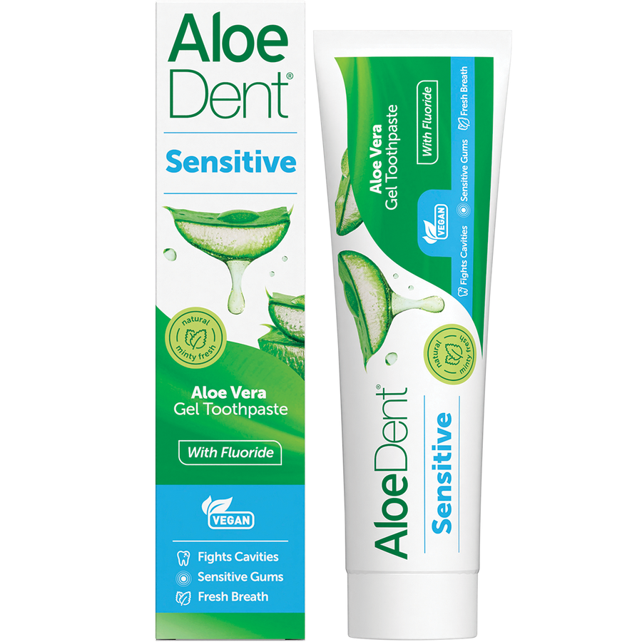 Toothpaste Sensitive with Fluoride
