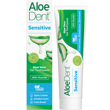 Toothpaste Sensitive with Fluoride