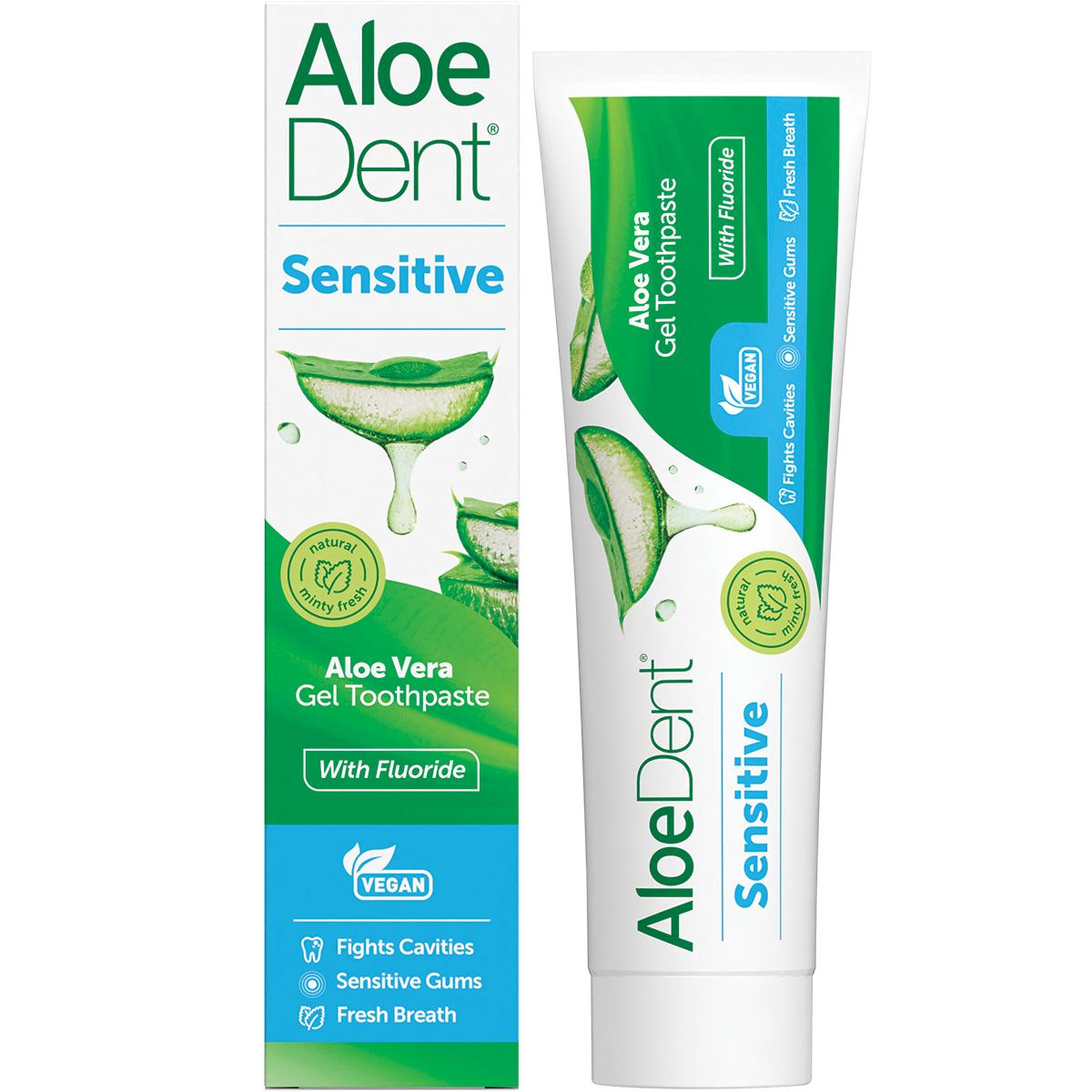 Toothpaste Sensitive with Fluoride