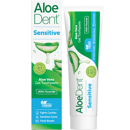 Toothpaste Sensitive with Fluoride