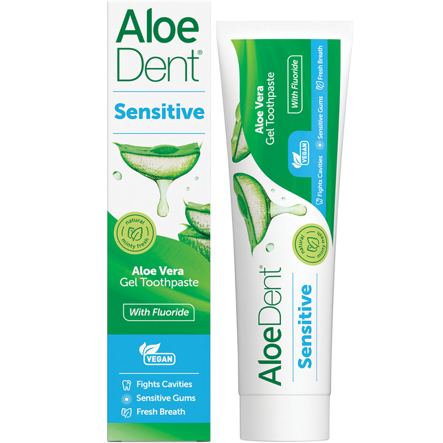 Toothpaste Sensitive with Fluoride