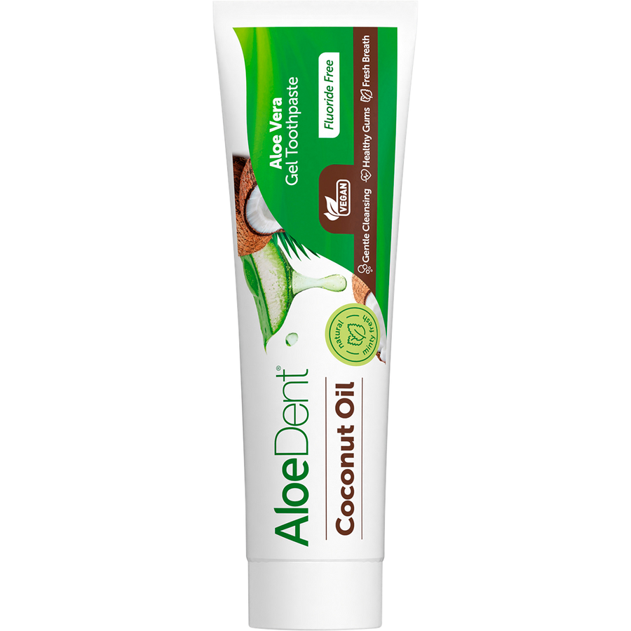 Toothpaste Coconut Oil Fluoride Free
