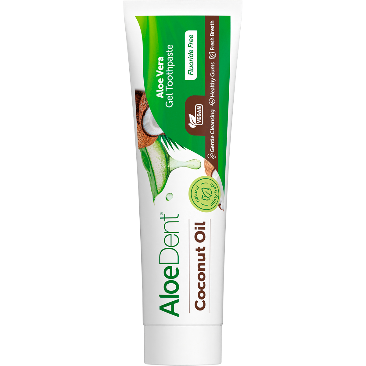 Toothpaste Coconut Oil Fluoride Free