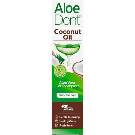 Toothpaste Coconut Oil Fluoride Free