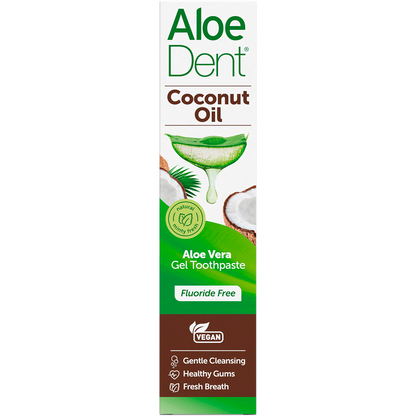 Toothpaste Coconut Oil Fluoride Free
