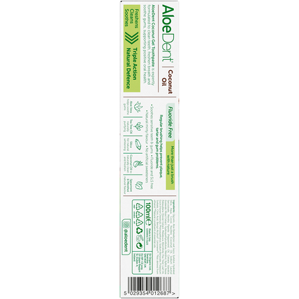 Toothpaste Coconut Oil Fluoride Free