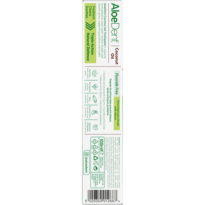 Toothpaste Coconut Oil Fluoride Free