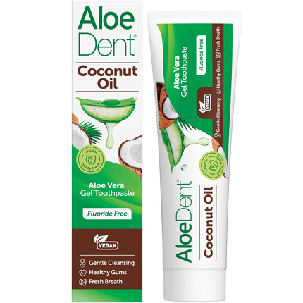 Toothpaste Coconut Oil Fluoride Free